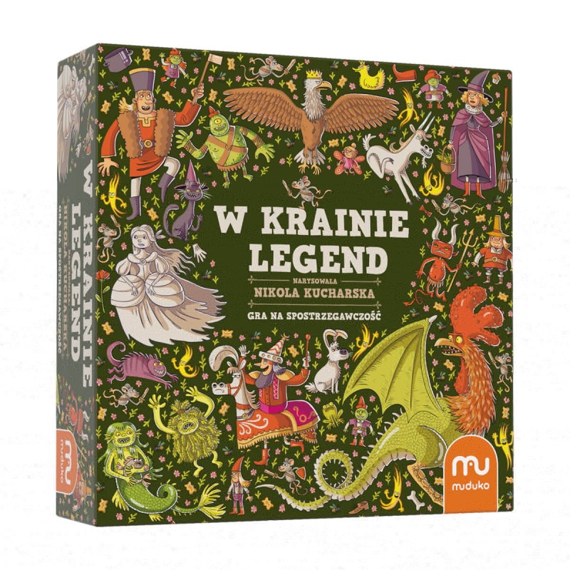 Muduko - Gra rodzinna - W krainie legend 57469