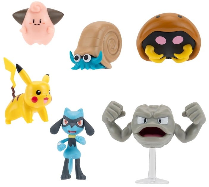 Pokemony - Zestaw 6 figurek PKW3613