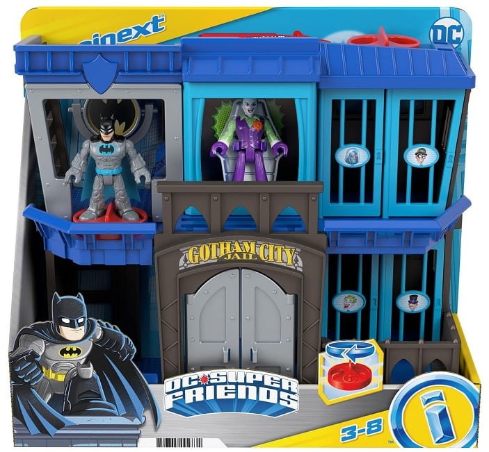Imaginext – Więzienie w Gotham City - Batman + Joker HHP81