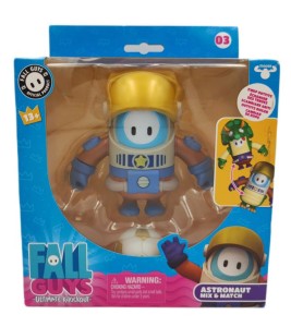 OUTLET - Fall Guys - Figurka złoty Astronauta z piłką 62572