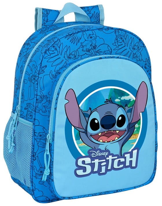 Disney - Plecak Stitch - niebieski 38 cm SF2422