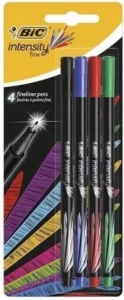BIC – Cienkopisy Intensity 4 szt. - 9336