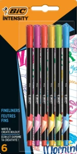 BIC – Cienkopisy Intensity 6 szt. - 8327