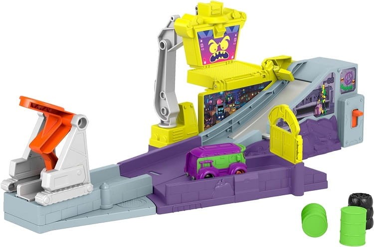 Fisher Price - Batwheels - Tor z wyrzutnią HNP07