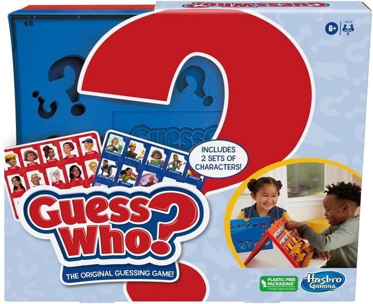 Hasbro - Gra Zgadnij Kto To? - Guess Who? F6105