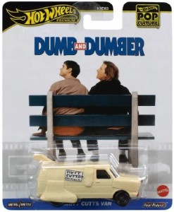 Hot Wheels Premium - Pop Culture - Mutt Cutts VAN HXD63 HVJ35