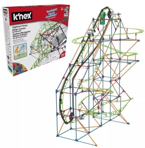K’Nex - Klocki konstrukcyjne - Zestaw 649 el. Roller Coaster 51438