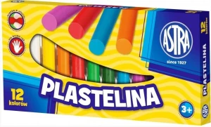 Astra - Plastelina 12 kolorów - 0095