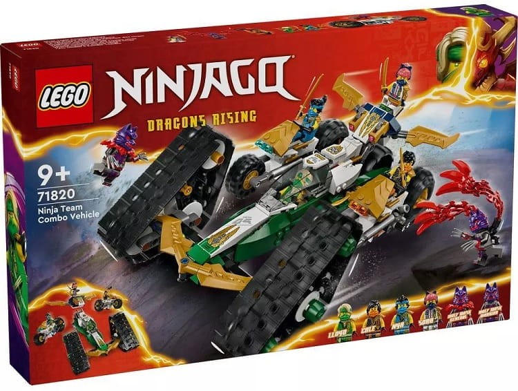 LEGO NINJAGO 71820 Wielofunkcyjny pojazd ninja