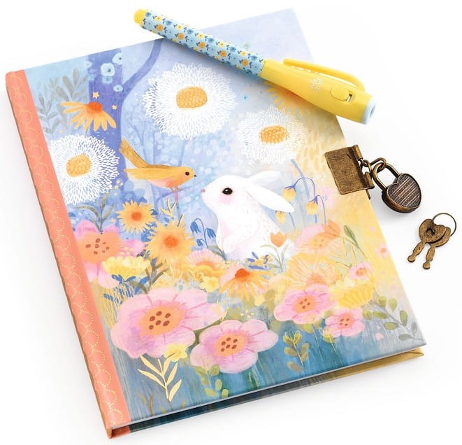 DJECO 03624 Pamiętnik Kendra z magicznym długopisem