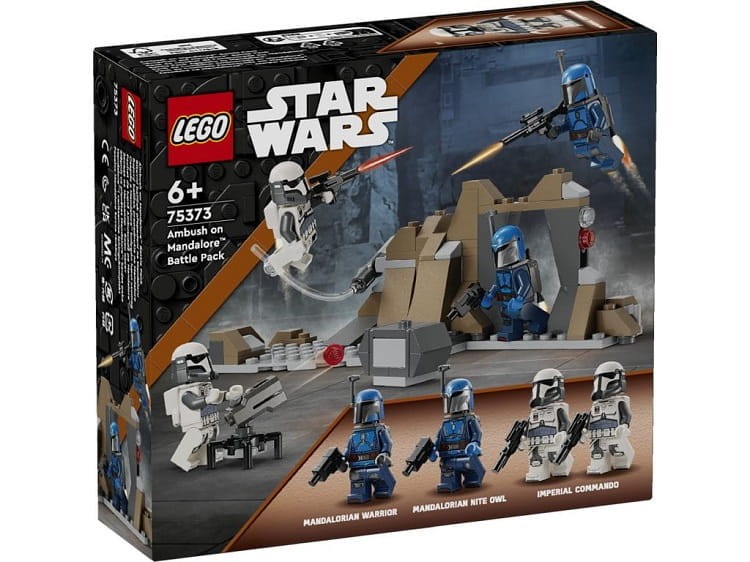 LEGO Star Wars - 75373 Zasadzka na mandalorze