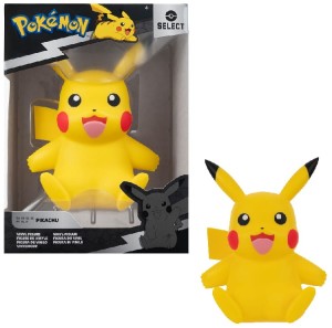 Pokemon - Select - Figurka winylowa 20 cm - Pikachu PKW3433