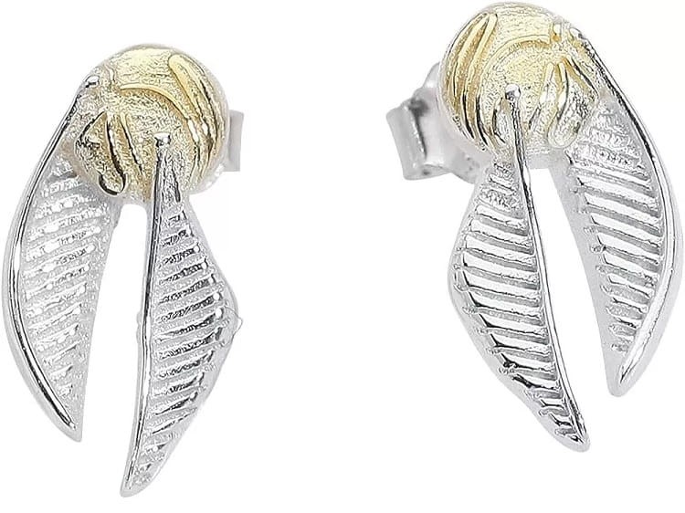 Harry Potter - Kolczyki Złoty Znicz ESE0004