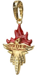 Harry Potter - Przywieszka Feniks Fawkes NN1045