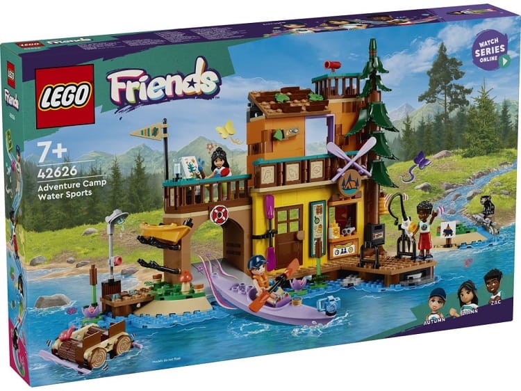 LEGO Friends 42626 Sporty wodne na obozie kempingowym