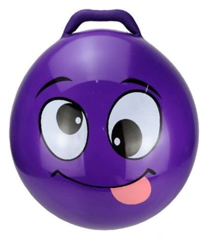 My Skippy Buddy - Piłka do skakania 55 cm - fioletowa- 89683