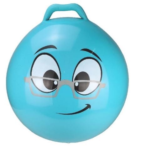 My Skippy Buddy - Piłka do skakania 55 cm - niebieska - 89683