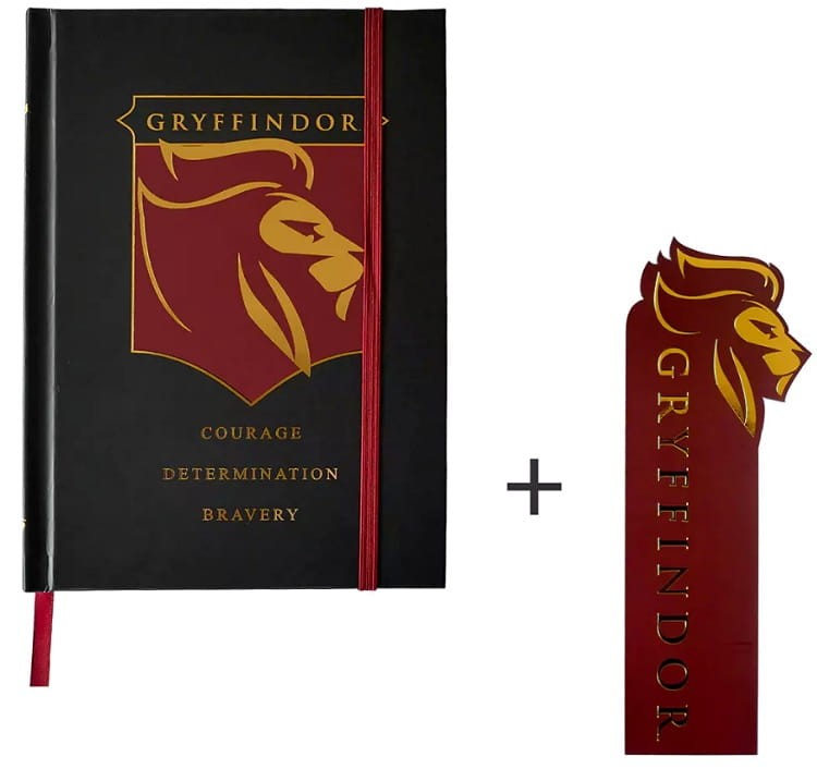 Harry Potter - Notes Gryffindor + zakładka MAP5111
