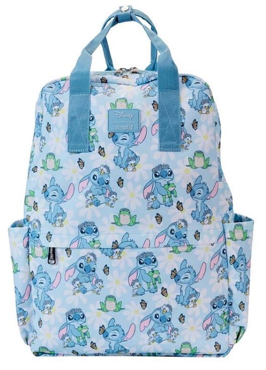 Disney - Plecak do przedszkola - Stitch i żabki 89097