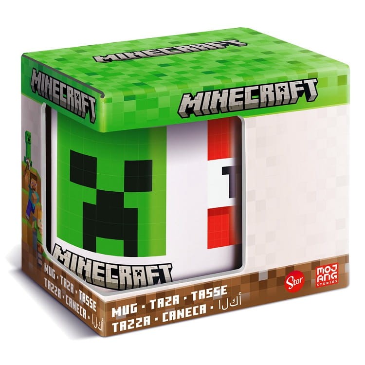Minecraft - Kubek TNT/Creeper 325ml 04331