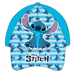 Disney - Czapka z daszkiem - Stitch niebieska 38055