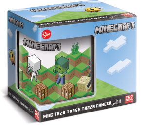 Minecraft - Kubek zombie 325ml 04294