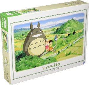 Mój sąsiad Totoro - Puzzle 1000 el. 41707