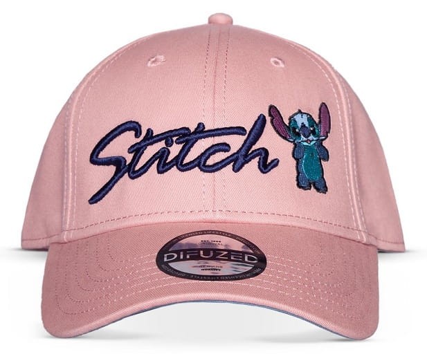 Disney - Czapka z daszkiem - Stitch różowa 70726