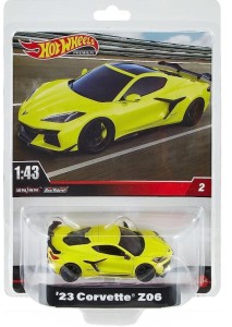 Hot Wheels Premium - Pojazd 1:43 - 2023 Chevrolet Corvette Z06 - HMD48