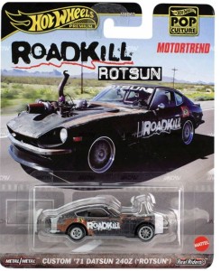 Hot Wheels - Rotsun Roadkill - Datsun 240Z 1971 - HXD63 HKC37