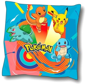 Pokemony - Poduszka 30 cm x 30 cm 18385
