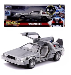 Jada - Powrót do przyszłości 2 - Wehikuł czasu - DeLorean DMC-12 - 253255021