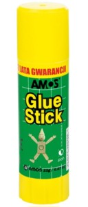 AMOS – Klej w sztyfcie 22 g – 1217
