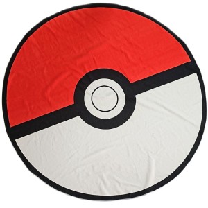 Pokemony - Ręcznik z mikrofibry Pokeball 19726