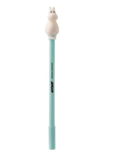 MUMINKI - Długopis Muminki niebieski z figurką - PEN237