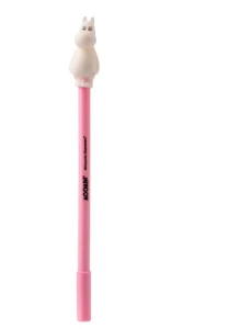 MUMINKI - Długopis Muminki różowy z figurką - PEN237 