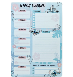 Disney - Planer tygodniowy Stitch watercolor 5322