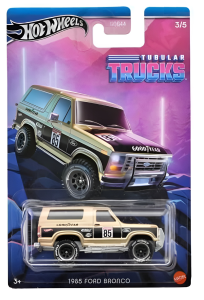 Hot Wheels - Autko 1985 Ford Bronco - GDG44 HRR97