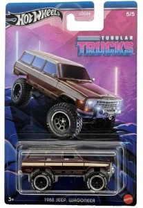 Hot Wheels - Autko 1988 Jeep Wagoneer - GDG44 HRR99