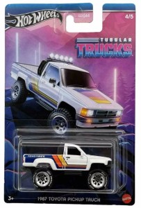 Hot Wheels - Autko 1987 Toyota Pick-up Truck - GDG44 HRR98