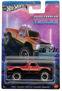 Hot Wheels - Autko 1980 Dodge Macho Power Wagon - GDG44 HRR95
