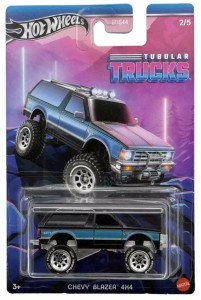 Hot Wheels - Autko Chevrolet Blazer 4x4- GDG44 HRR96