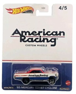 Hot Wheels -  American Raicing - 1965 Mercury Comet Cyclone - DLB45 HKD06
