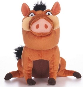 Disney – Król Lew Maskotka 30 cm Pumba  13736 