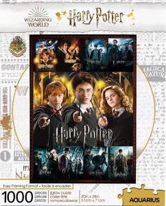 Aquarius – Puzzle Harry Potter 1000 el. 48161