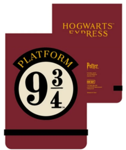 Harry Potter - Notes kieszonkowy - Peron 9 i 3/4 - 87545