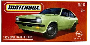 Matchbox - 1975 Opel Kadett C GT/E zielony - DNK70 HVP99