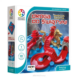 Smart Games - Gra logiczna - Droga do Świątyni. Smocza edycja SG283