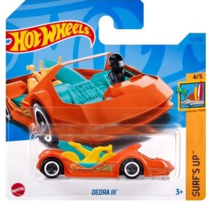 Hot Wheels - Samochodzik  Deora III pomarańczowa- 5785 HKK81