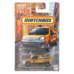 Matchbox - Renault Kangoo - HVV05 HVV32